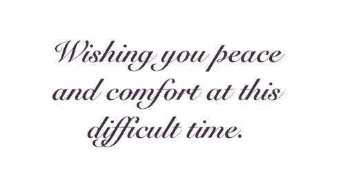 Condolence card: With Sympathy Lilies - Picture 2 of 2