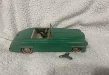 1948 Ford Roadster Green Distler D-3150-US RARE Wind-Up Clockwork Toy