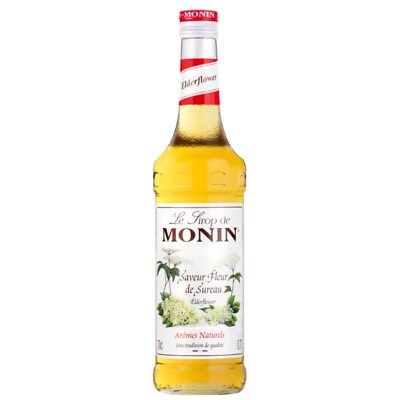 Sirop Monin - Fleur De Sureau - 70cl