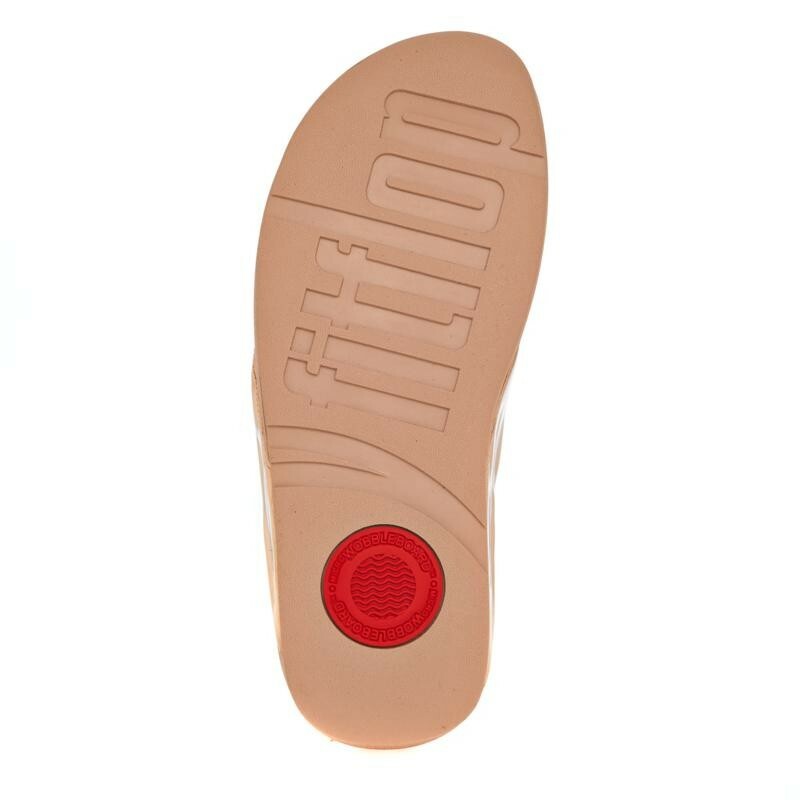 FitFlop Womens Wedge Slide Sandals Demelza Logo Mirror NEW Choose color and  size | eBay