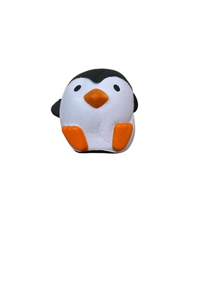 3 x Penguin Squishy Sensory Stress Ball Toy Autism Squeeze Anxiety Relief