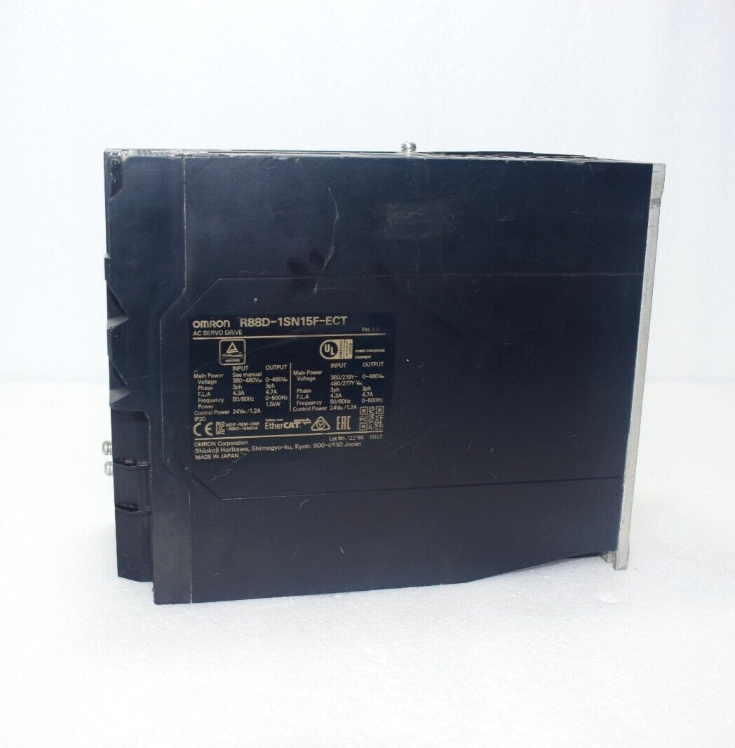 OMRON R88D-1SN15F-ECT AC SERVO DRIVE 50/6HZ | eBay OMRON R88D-1SN15F-ECT AC SERVO DRIVE 50/6HZ | eBay