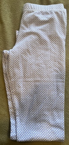 Girls Vineyard Vines Micro Whale Printed Leggings. Large. Newport Blue. NWT - Picture 4 of 10