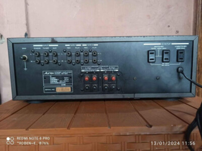 USED TOSHIBA AUREX SB-320 AMPLIFIER VINTAGE RETRO AUDIO SOUND MADE