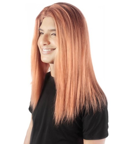 HPO Adult Men's Straight Shoulder Length Rapper Wig,Multiple Color,HM-1040A - Picture 69 of 122