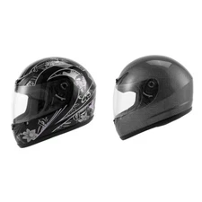 DOT Flip Up Full Face Motorcycle Helmet Adult Street Bike S M L XL Size