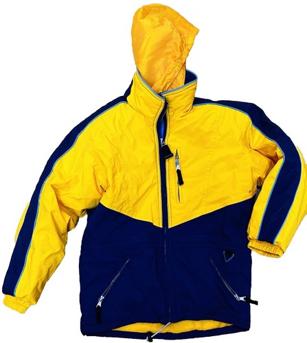 Danton Jacket Mens 40 Gray Mesh Lined Nylon Tusser Stand Collar