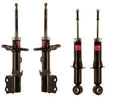 Kyb Excel-g Front And Rear Struts Assemblies Kit For Toyota Corolla 2014-2018