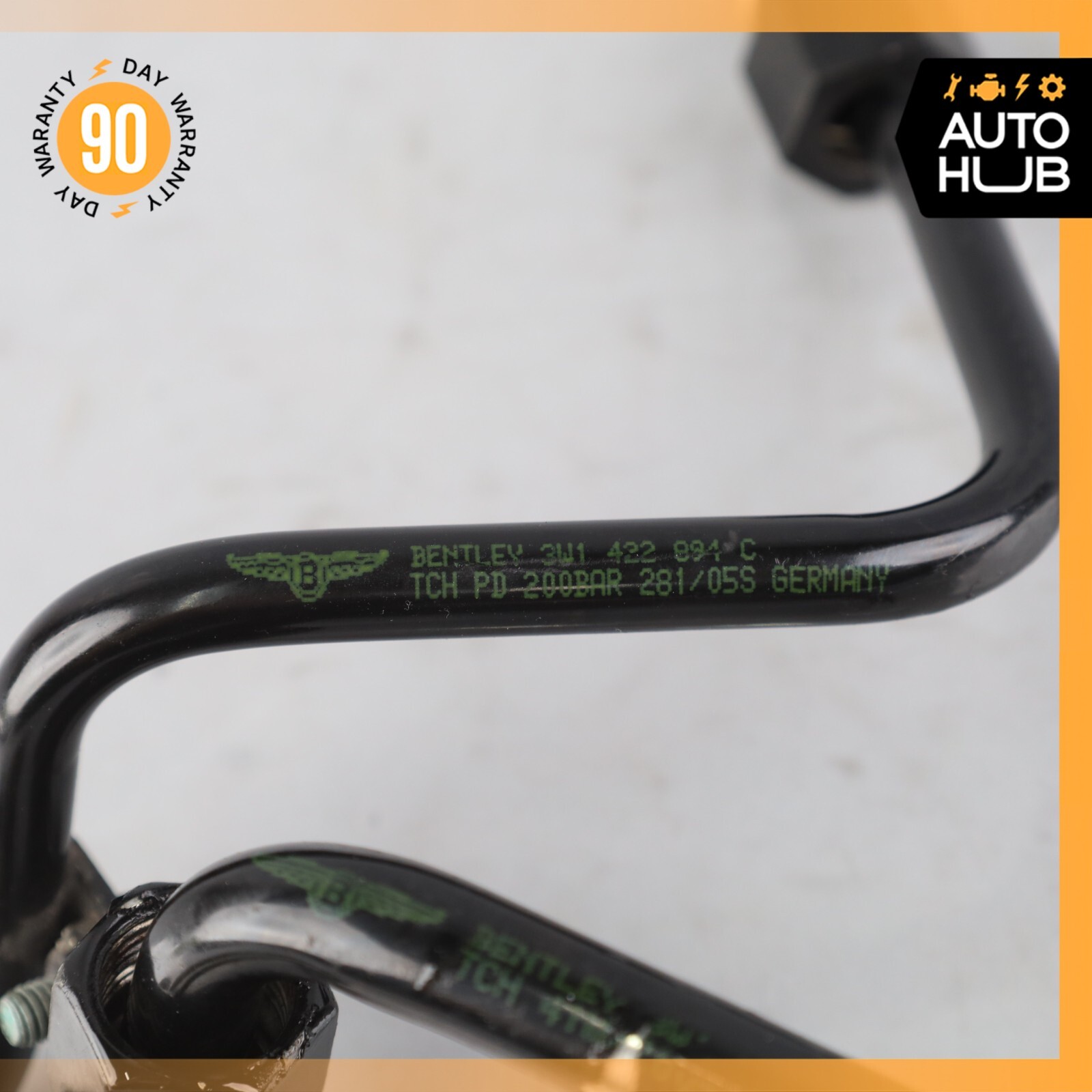 Bentley Continental Flying Spur GTC High Pressure Power Steering Hose Set OEM
