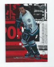 Ladislav kohn 1999-00 BAP Millennium Calder Candidates Contenders Ruby Insert 