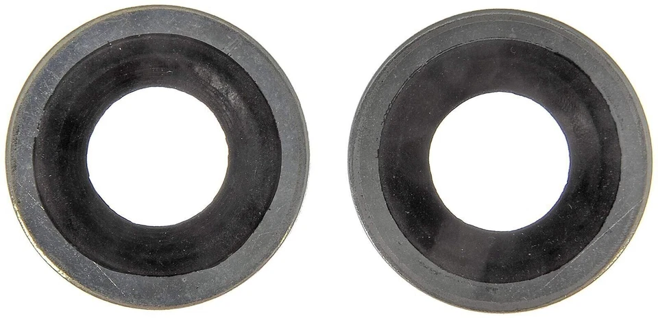 Metal/Rubber Drain Plug Gasket, Fits 1/2, M12, M12 So - Image 4 of 4