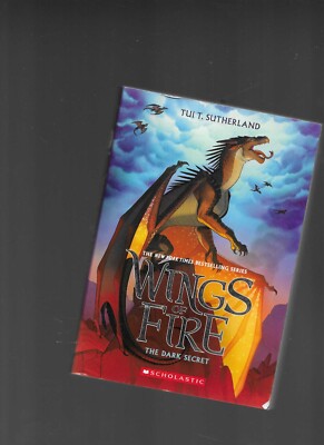 Tui T Sutherland / Wings of Fire 4 The Dark Secret Trade PB