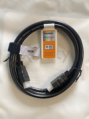 COMCAST Xfinity ULTRA PREMIUM HDMI Cable 6 Ft. - Brand New
