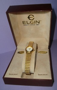 elgin watch battery
