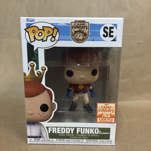 Funko Pop! Suicide Squad - Freddy Funko as Peacemaker #SE Fundays 5000 Vinyl Fig