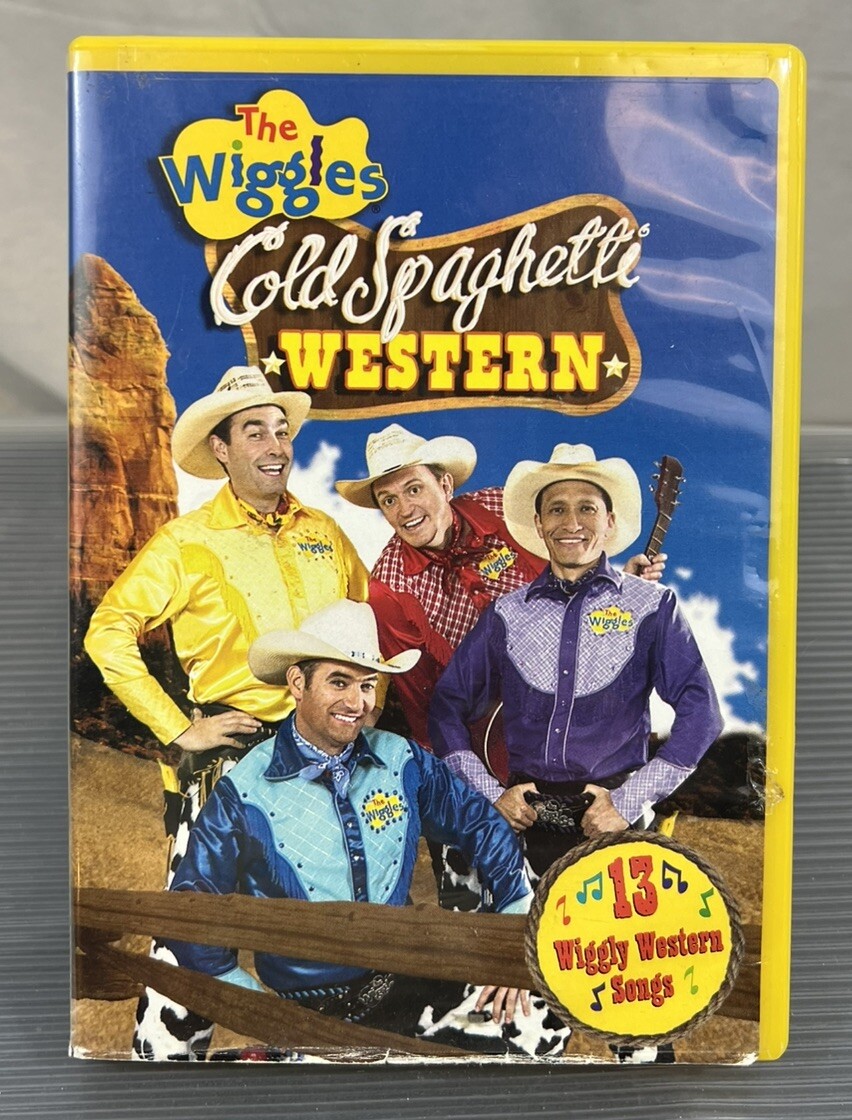The Wiggles: Cold Spaghetti Western (DVD, 2004) ~ 13 Wiggly