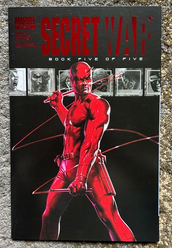 alle 5 Secret War von Gabriele Dell'Otto 2004 Marvel Comics komplette Serie XLNT - Bild 21 von 24