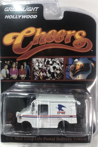 Greenlight Hollywood Cheers US Mail Postal Delivery Vehicle