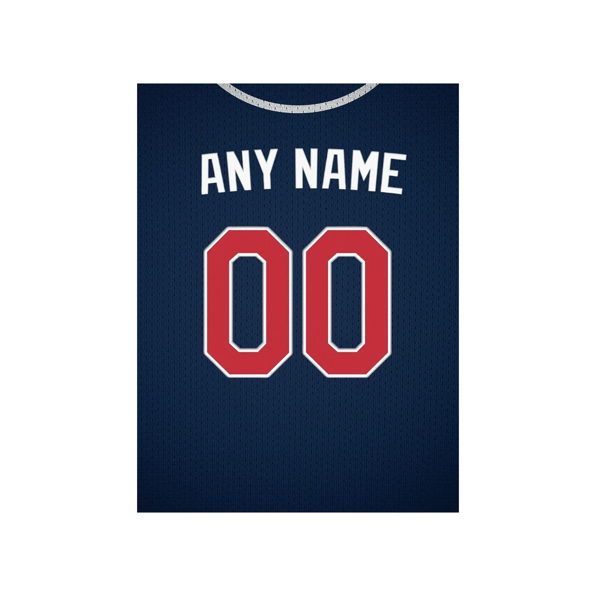 Personalized atlanta braves best sale shirt