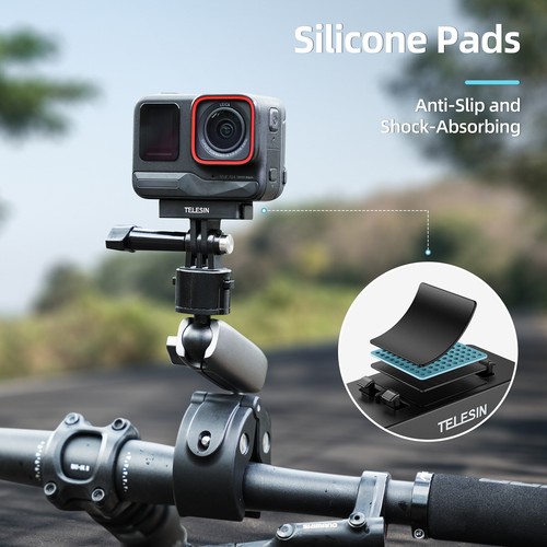 For Insta360 Ace/Ace Pro Camera Magnetic Quick Release Base Mount Adapter - Foto 11 di 13