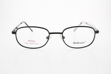 New OnGuard OG-086 Black Round Full Rim Oval Frames 51-19-140 mm