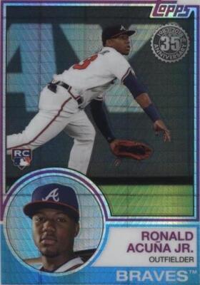 2018 Topps Update Ronald Acuna Jr | eBay