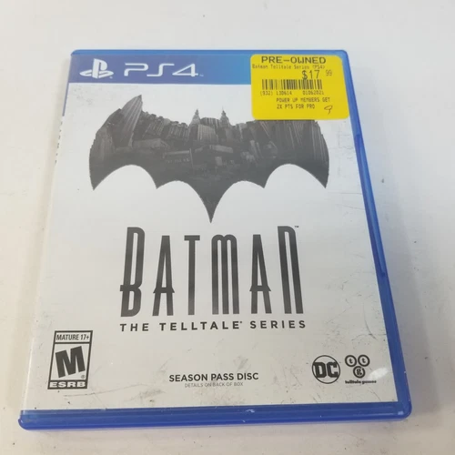Batman: The Telltale Series PS4 - PlayStation 4