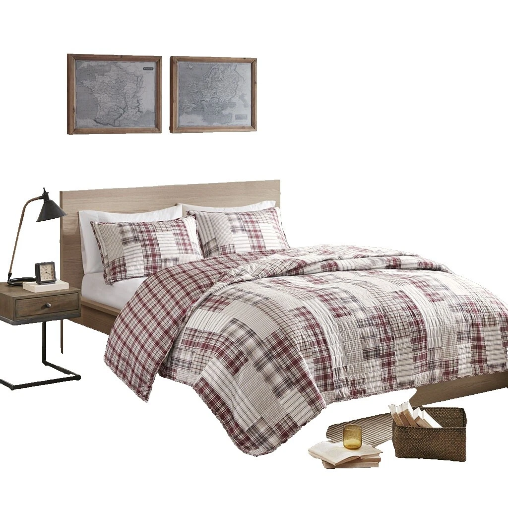 Plaid Multicolor Quilts, Bedspreads & Coverlets