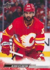 2022-23 Upper Deck #27 Oliver Kylington Calgary Flames
