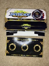 Takara Tomy Beyblade Burst Corocoro Wbba Dynamite Belial Caja Perfecta Solo