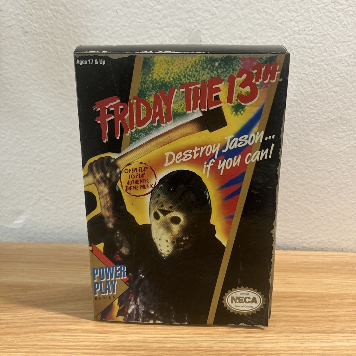 NECA The Friday 13th 39715 7-Inch Jason Figure with Theme NECA The Friday 13th 39715 7-Inch Jason Figure with Theme