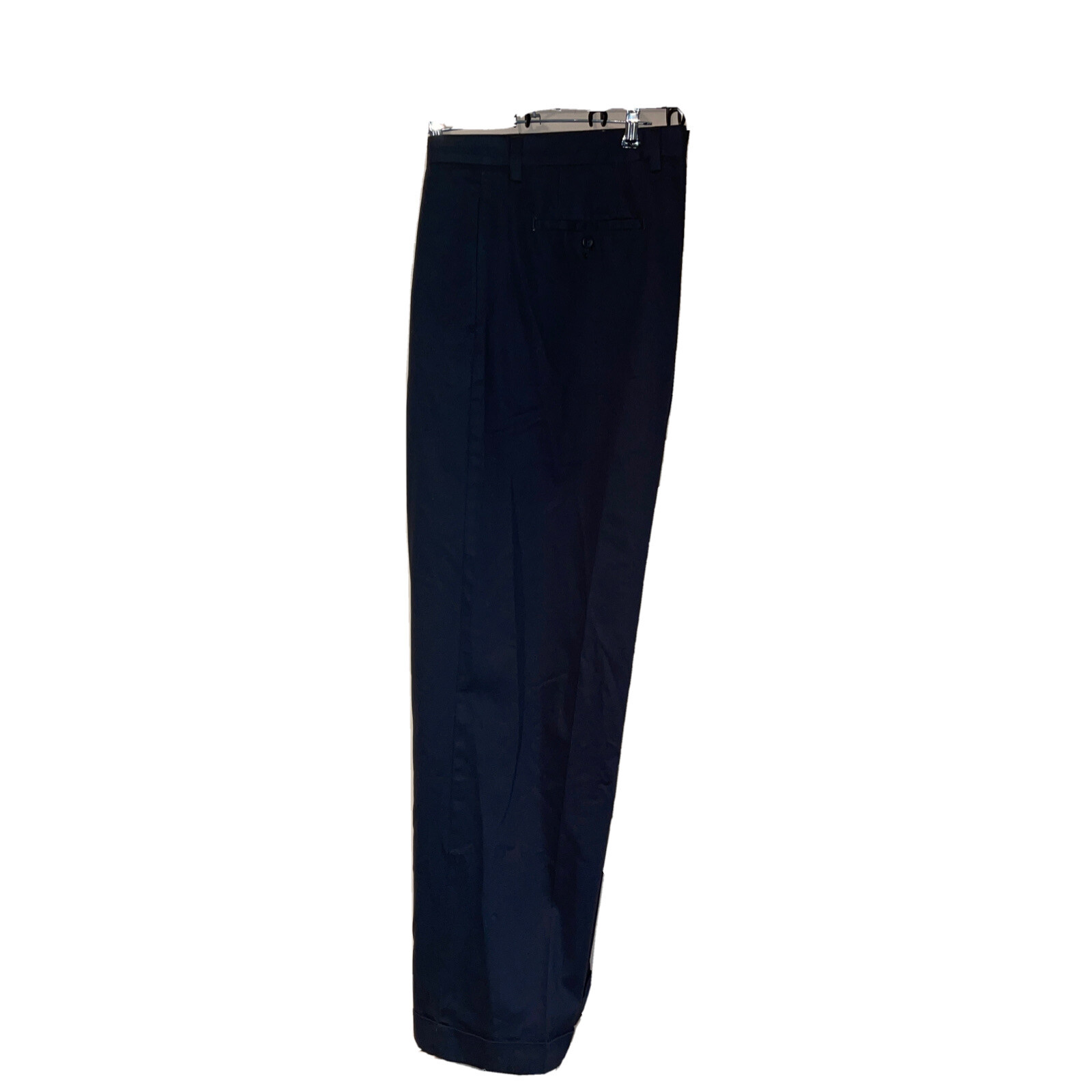 IZOD Denim Jeans Mens 36X32 Black Straight Leg Dress Pants