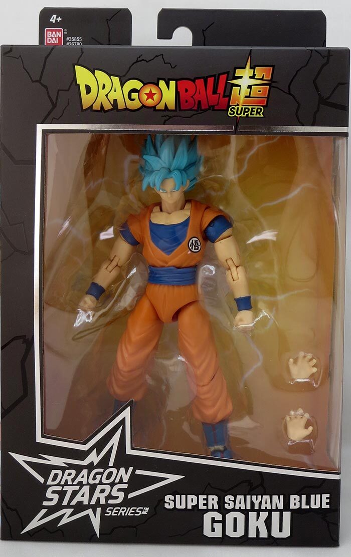 ☆ saayu☆ Dragonball Super 6 Inch Action Figure Dragon Stars - Super