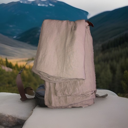 Parachute Linen Duvet Cover King/Cal King Sand eBay