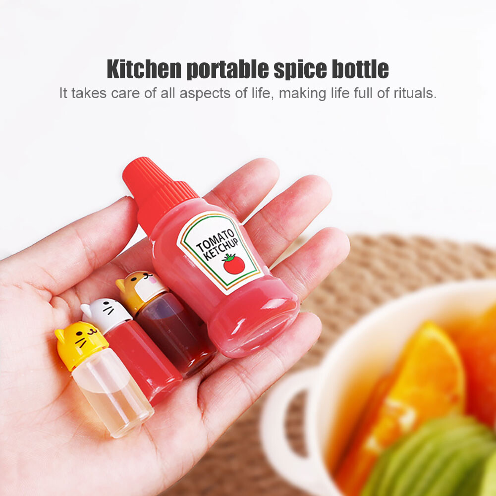 Ketchup Seasoning Bottle Salad Dressing Bottle Kitchen Gadget Sauce