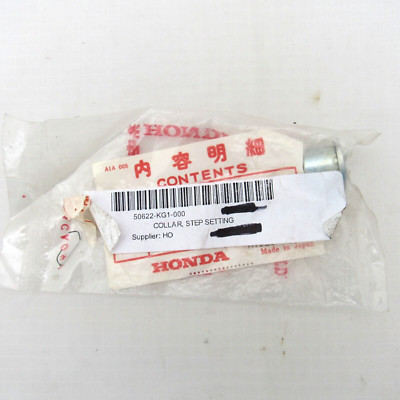 【SOLD OUT】 Honda OEM Step Setting Collar Spacer 50622-KG1-000 | eBay