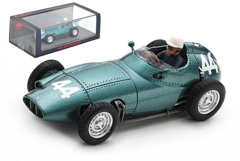 BRM P25 N44 Spark S5725 1/43 voiture miniature F1 GP France 1959