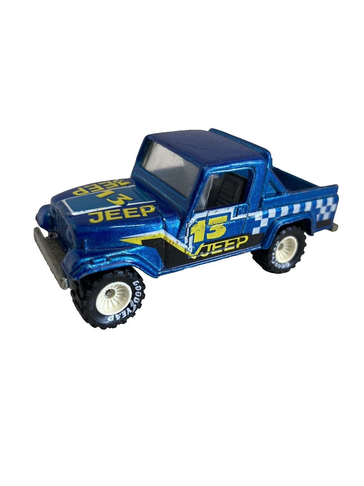 Coches, camionetas y furgonetas diecast Hot Wheels Real Riders Jeep fabricación contemporánea Hot Wheels