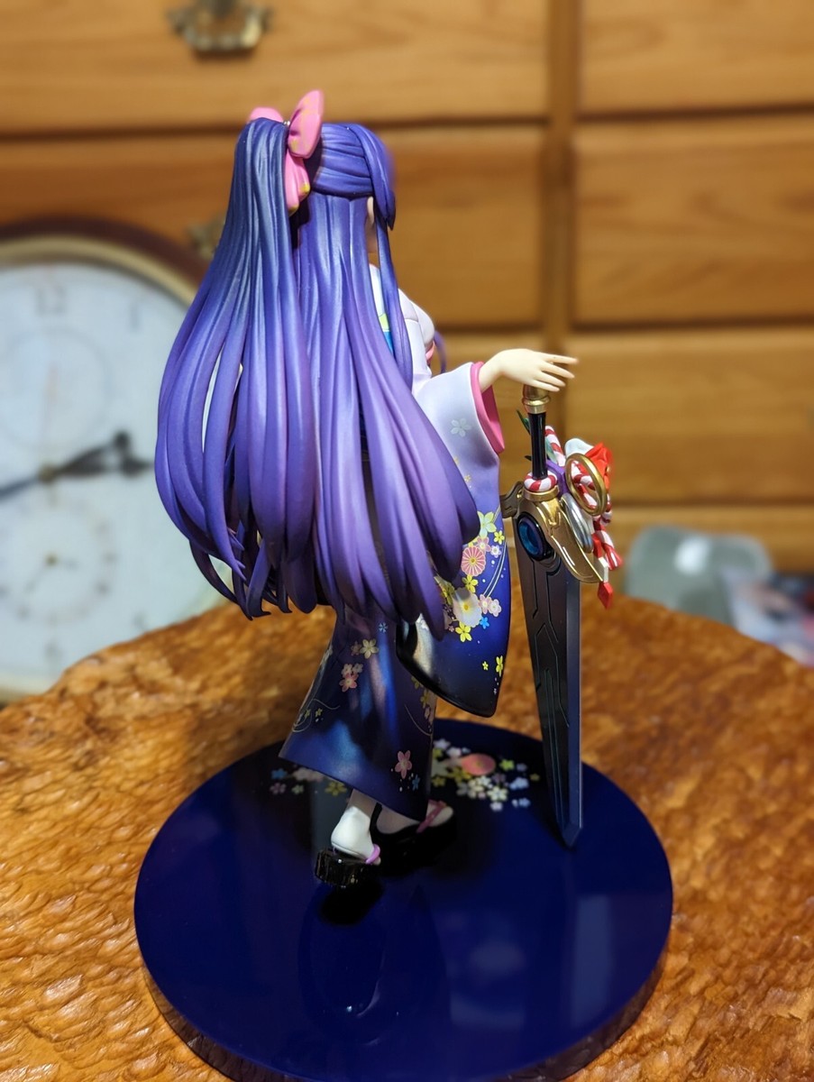 Figurine Date A Live - Tohka Yatogami Finest Kimono Ver. 1/7 - KADOKAWA - Neuve