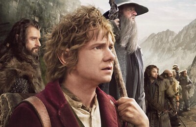 MOVIE PHOTO NO. 4 - THE HOBBIT (2012) - GLOSSY FINISH - 15X10CM - NEW