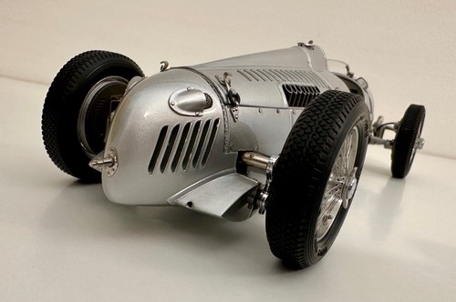 1/18 CMC AUTO UNION TYPE C 1936-1937 silber M034 - Bild 10 von 12