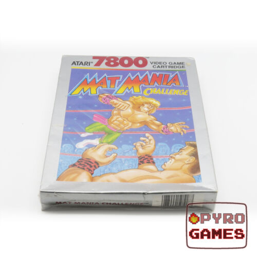 Mat Mania Challenge - New and Sealed - PAL - Atari 7800 - Picture 1 of 2