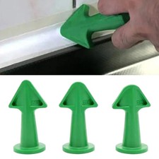 3X Caulk Nozzle Applicator Silicone Caulking ToolS Sealant Nozzle Access