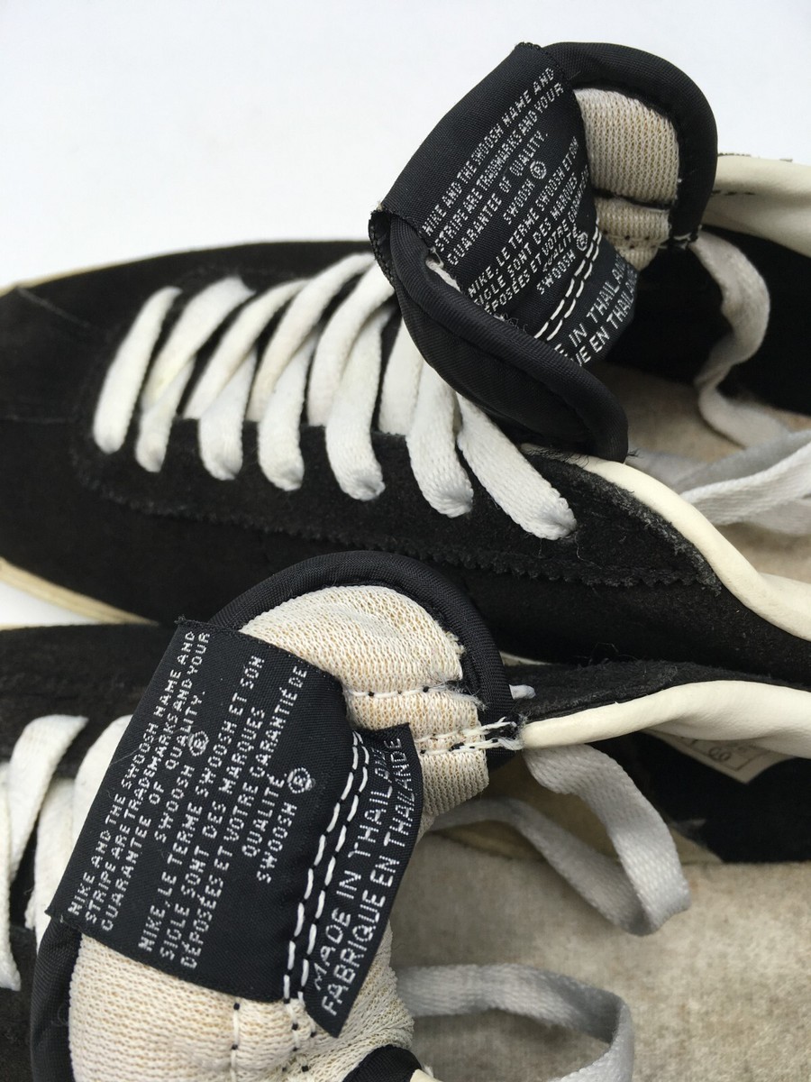 Nike Bruin Suede Color Black white 630097 Sneaker Men's Us8 Nike Bruin Suede Color Black white 630097 Sneaker Men's Us8