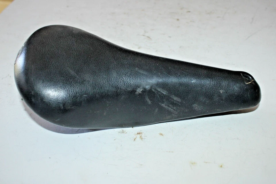 Sillín de bicicleta de carretera de turismo aprobado por Schwinn negro 270/150 mm híbrido envío rápido a EE. UU. Foto 2 de 4