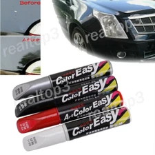 DIY Auto Paint Repair Pen Brush Car Clear Scratch Remover Touch Up Pens 4 Colors