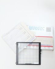 MAMIYA RZ67 FOCUSING SCREEN TYPE A4_25_CHECKER