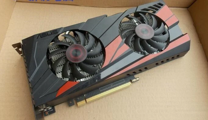 ASUS NVIDIA GeForce GTX960 4GB GDDR5 PCI-Express Video Card DP/DVI/HDMI - Image 3 of 4