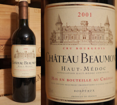2001er Chateau Beaumont - Haut Medoc - Top  !!!!!!!