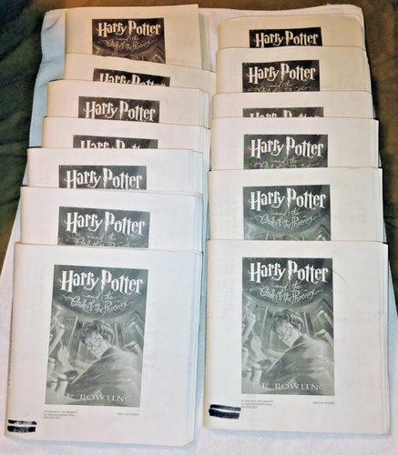Harry Potter and the Order of the Phoenix ~ In Braille for blind children - Picture 2 of 5